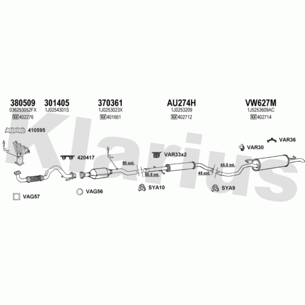Exhaust System image