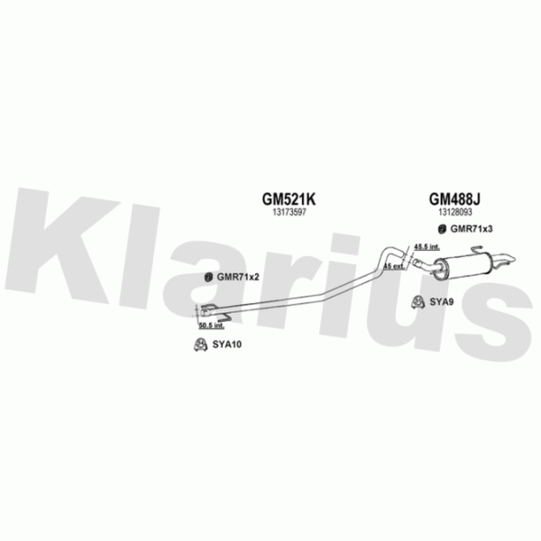 Exhaust System image
