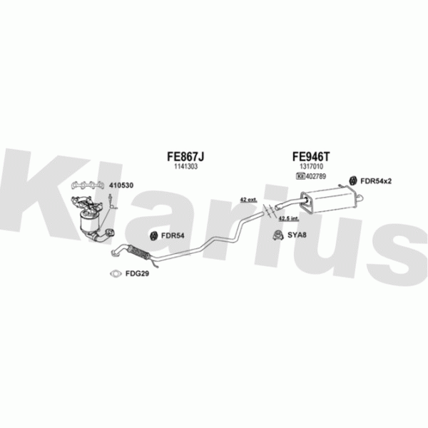Exhaust System image