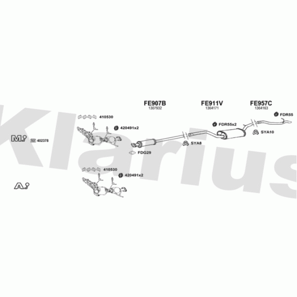 Exhaust System image
