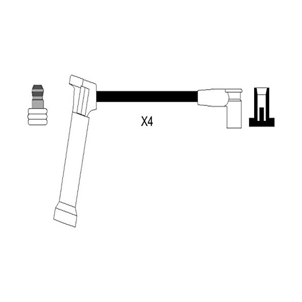 LEAD SET (8MM RESISTIVE) image