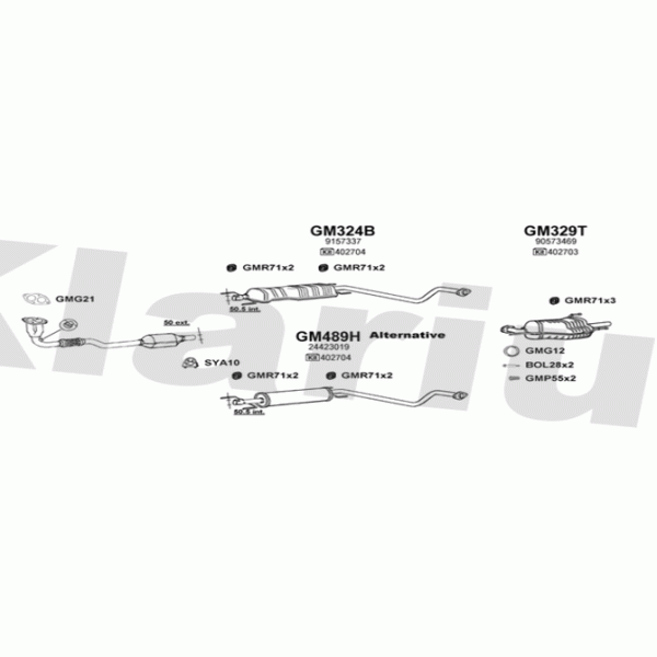 Exhaust System image