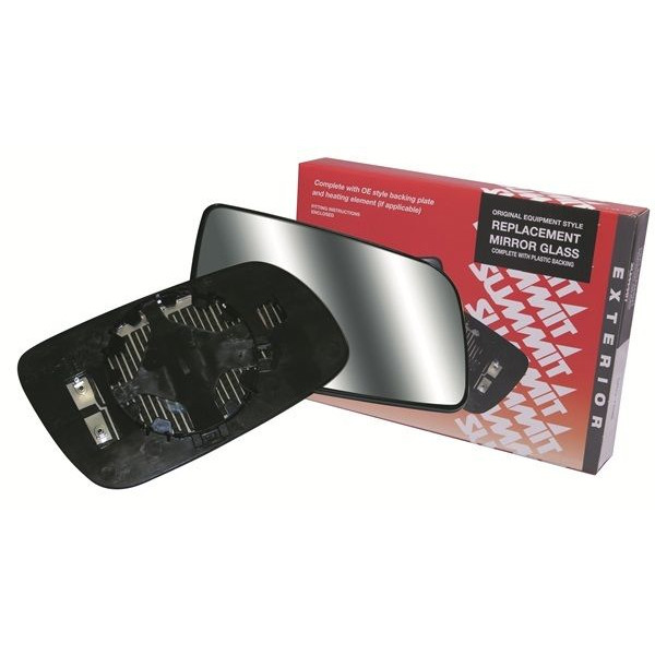 Heated Base Plate With Standard Mirror Glass Nissan Qashqai image