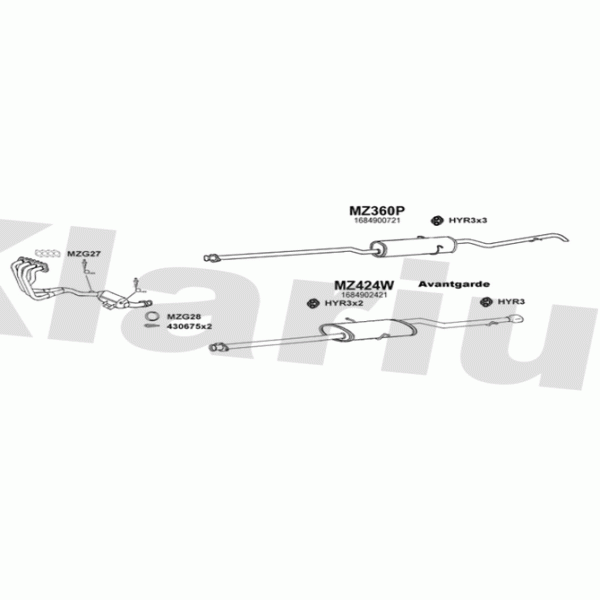 Exhaust System image