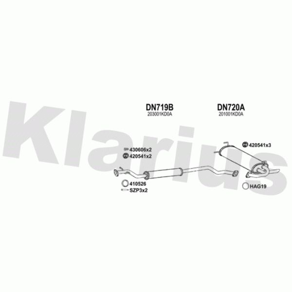 Exhaust System image