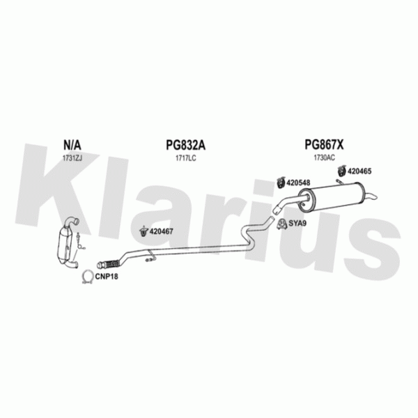 Exhaust System image