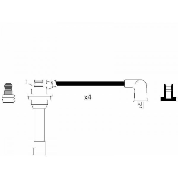 LEAD SET (7MM RESISTIVE) image