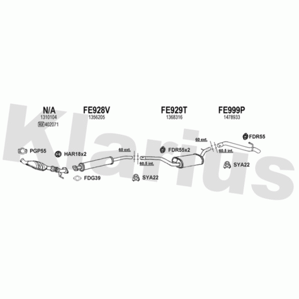 Exhaust System image