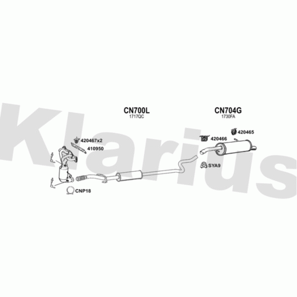 Exhaust System image