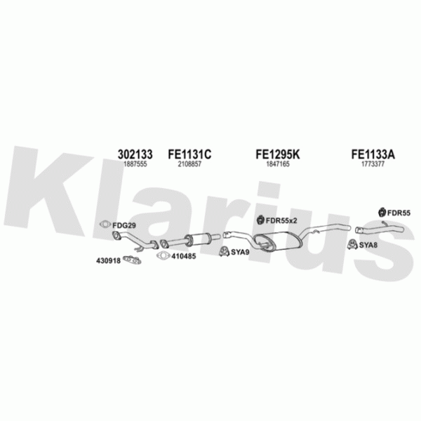 Exhaust System image