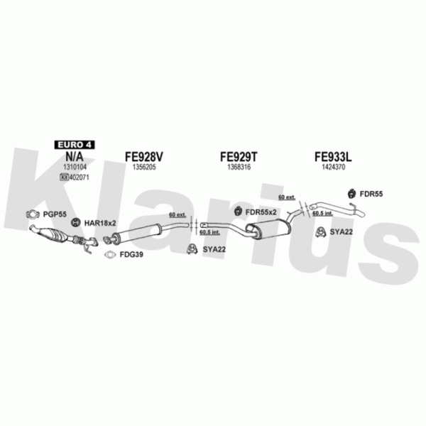 Exhaust System image