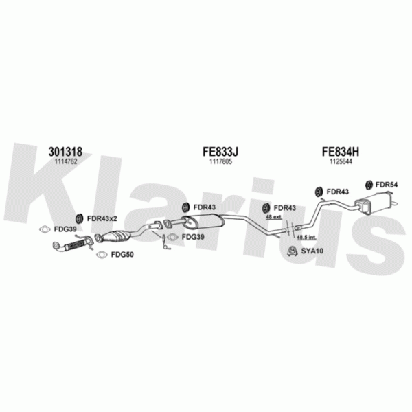 Exhaust System image