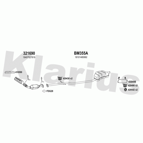 Exhaust System image