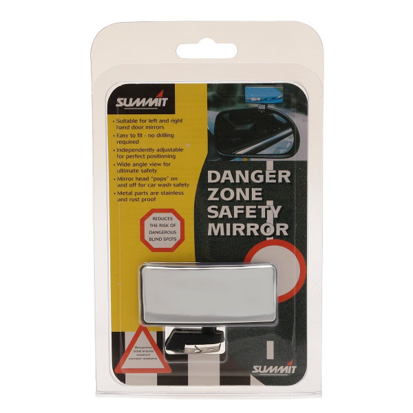 Summit SM-1 Blind Spot Mirror with Clip image