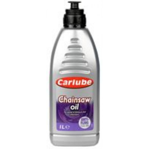 Carlube Chainsaw Blade Oil 1 Litre with pull up spout