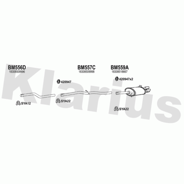 Exhaust System image
