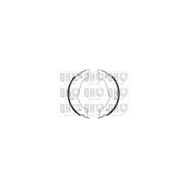 Brake Shoe Set image