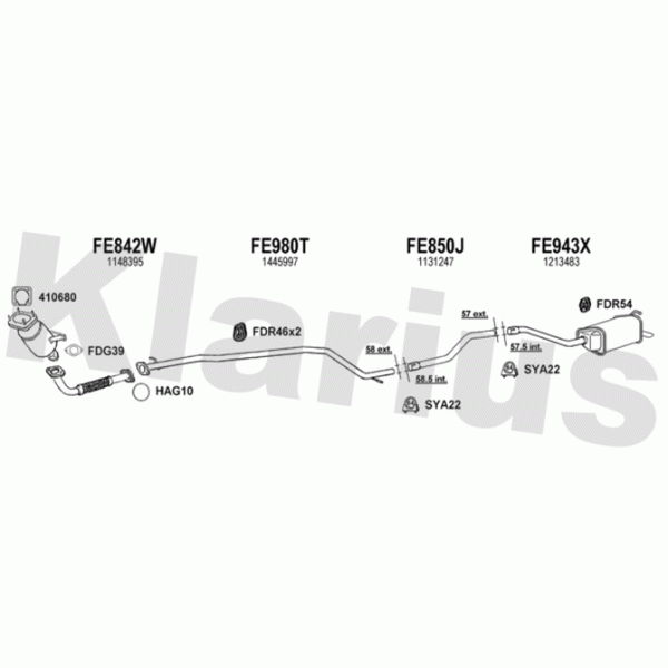 Exhaust System image