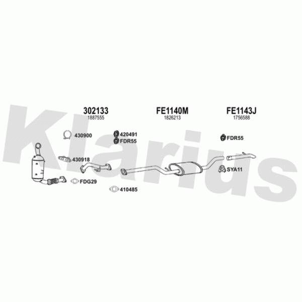 Exhaust System image