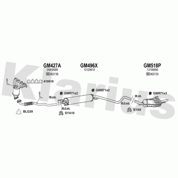 Exhaust System image