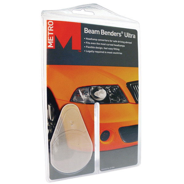Metro Beam Benders Ultra Flexi Headlight Beam converters