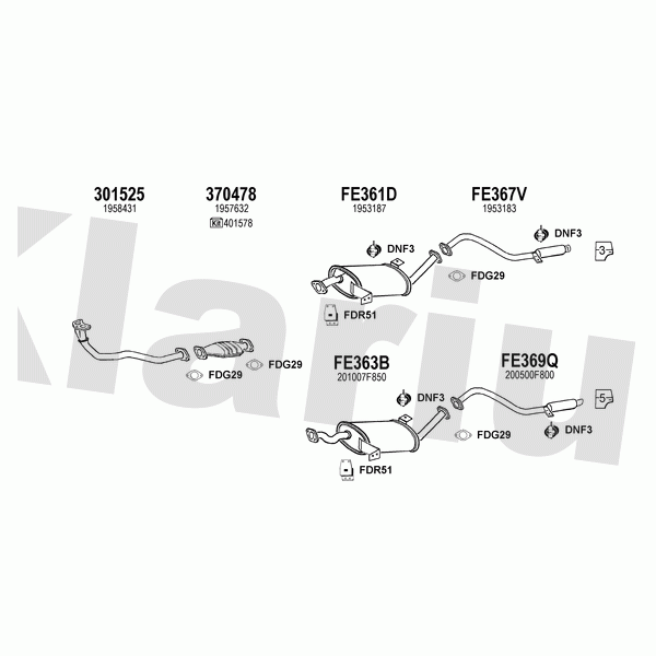Exhaust System image