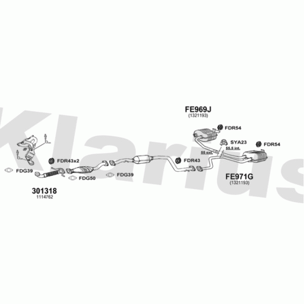 Exhaust System image