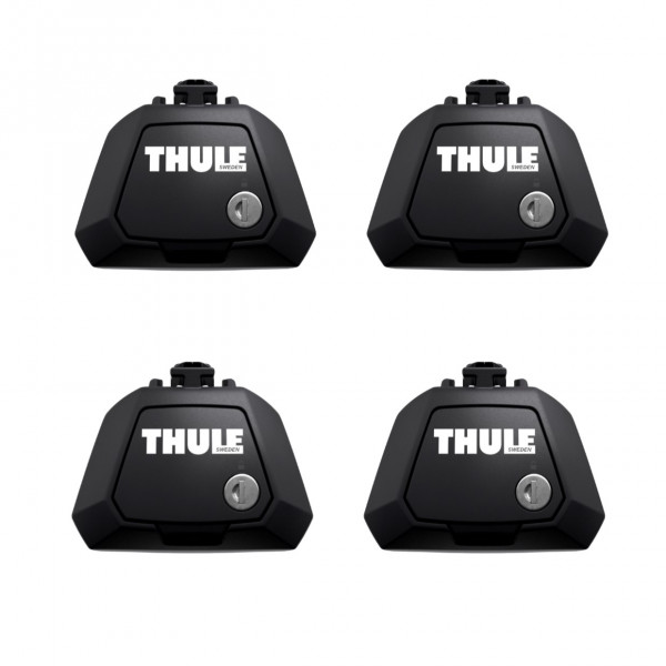 Thule 7104 710400 Thule Evo Raised Rail Footpack image