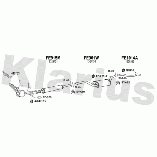 Exhaust System image