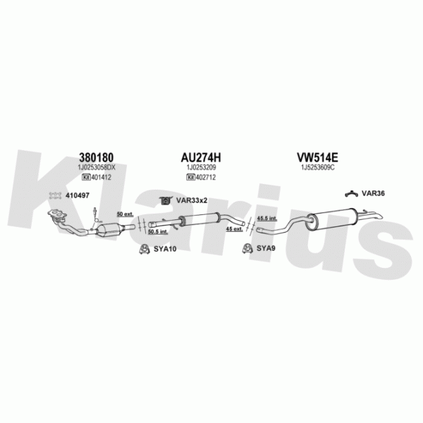 Exhaust System image