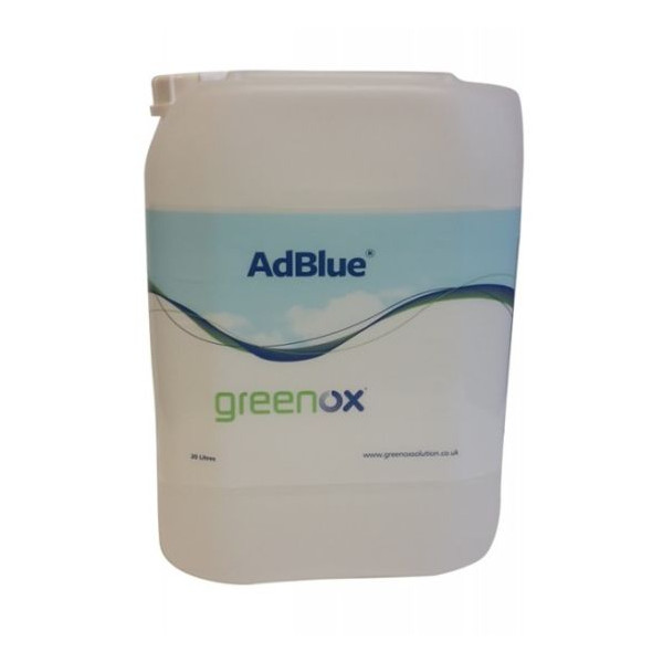 AdBlue 10 Ltr with flexible spout to make filling easier image