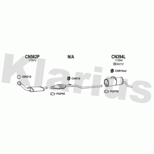 Exhaust System image