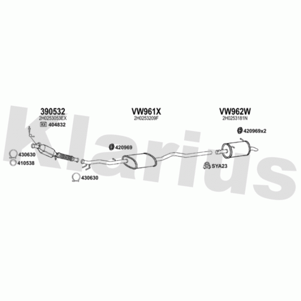 Exhaust System image