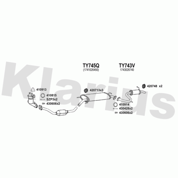 Exhaust System image