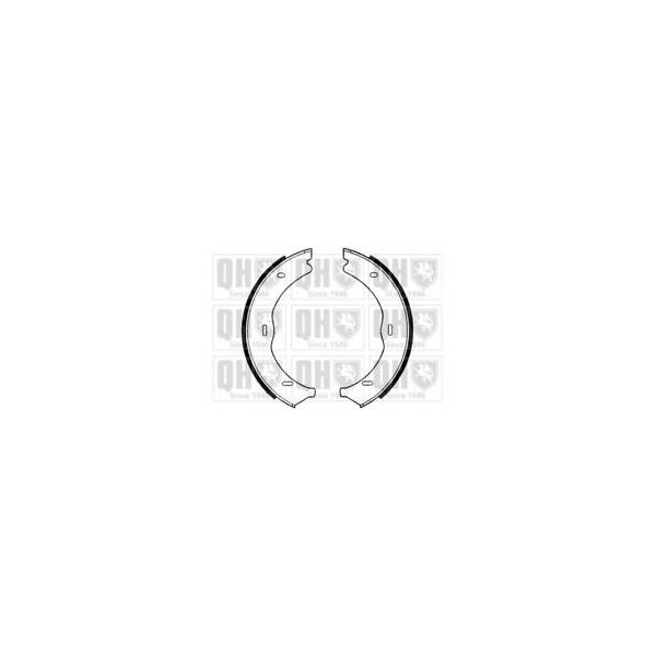 QH BS1173 Brake Shoes image