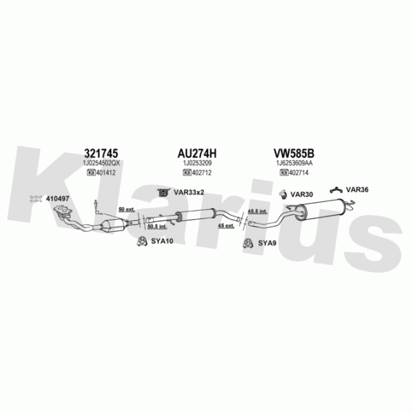 Exhaust System image