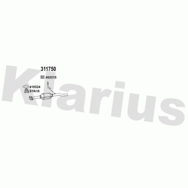 Exhaust System image
